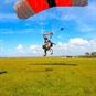 Skydiving Cornwall - Parachute Landing